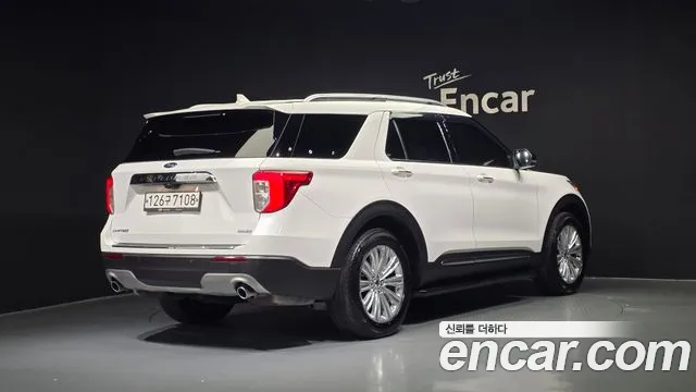 Ford Explorer 2020 — фото 2