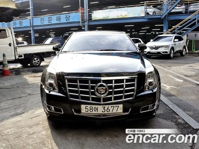 Cadillac CTS 2012 — фото 2