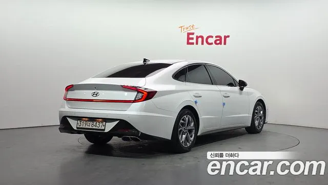 Hyundai Sonata 2020 — фото 2