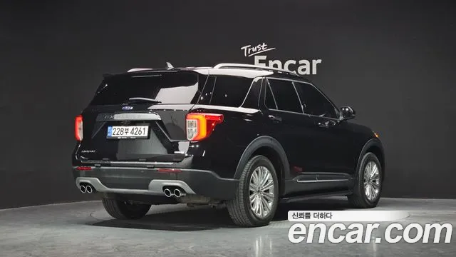 Ford Explorer 2021 — фото 2