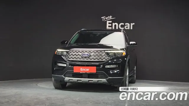 Ford Explorer 2021 — фото 3