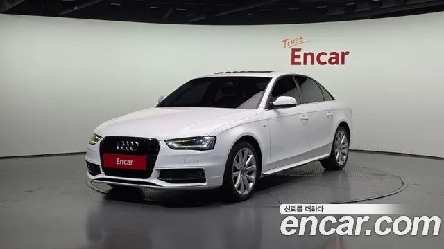 Audi A4 2015 — фото 1