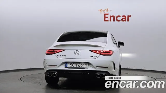 Mercedes-Benz CLS-Class 2021 — фото 4