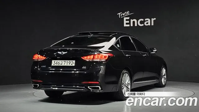 Genesis G80 2017 — фото 2