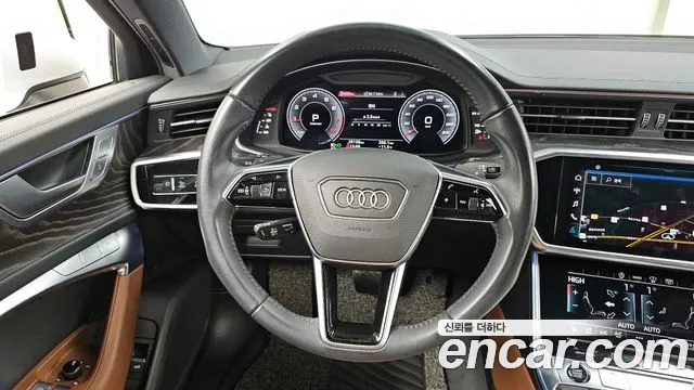 Audi A6 2021 — фото 13