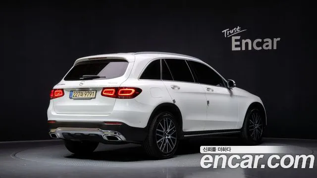 Mercedes-Benz GLC-Class 2021 — фото 2