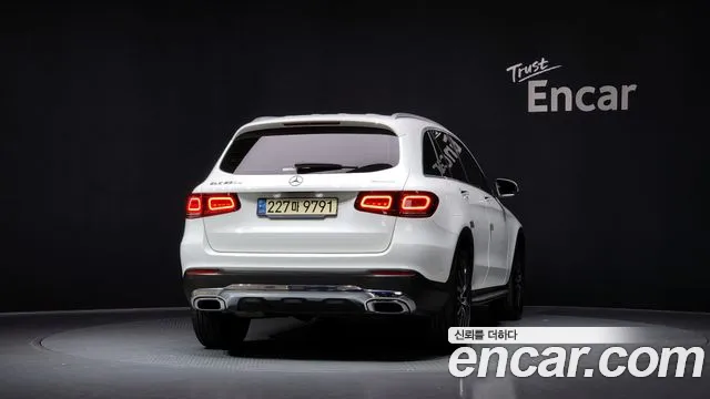 Mercedes-Benz GLC-Class 2021 — фото 4