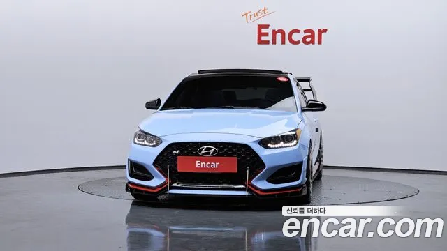 Hyundai Veloster 2019 — фото 3