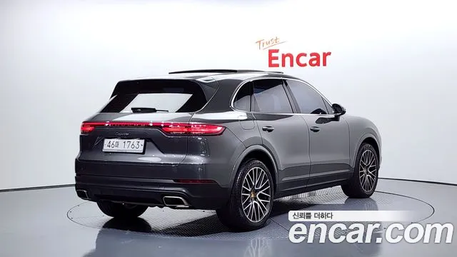 Porsche Cayenne 2019 — фото 2