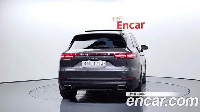 Porsche Cayenne 2019 — фото 4