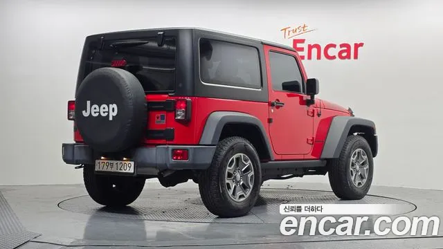 Jeep Wrangler 2017 — фото 2