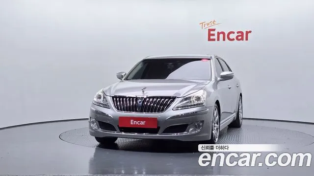 Hyundai Equus 2012 — фото 3