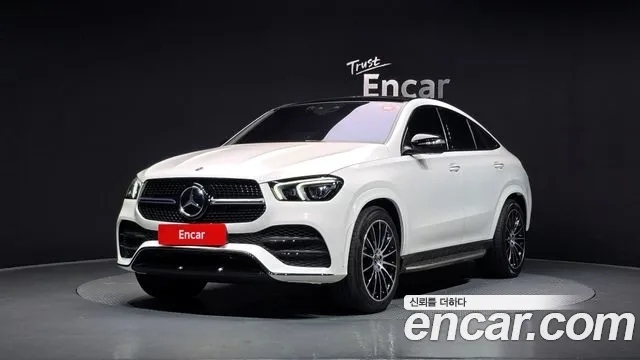 Mercedes-Benz GLE-Class 2022 — фото 1