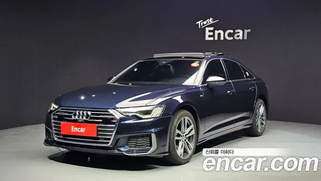 Audi A6 2020 — фото 1