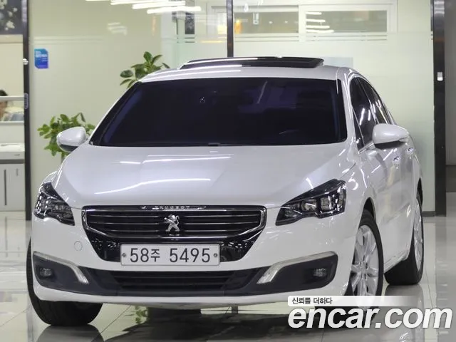 Peugeot 508 2018 — фото 1