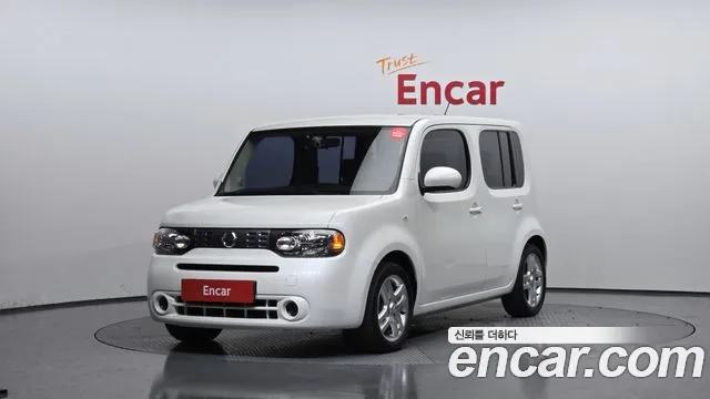 Nissan Cube 2012 — фото 1