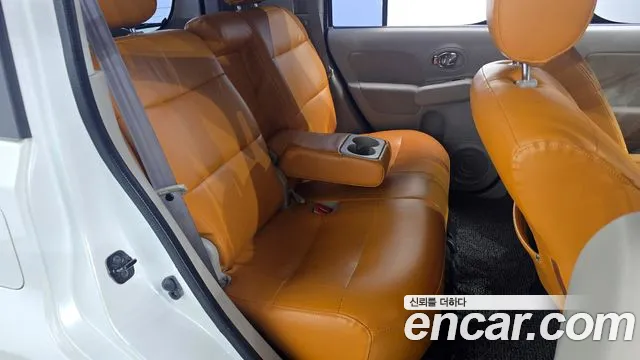 Nissan Cube 2012 — фото 11