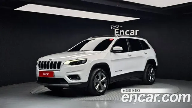 Jeep Cherokee 2021 — фото 1