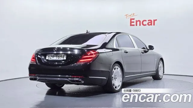 Mercedes-Benz S-Class 2017 — фото 2