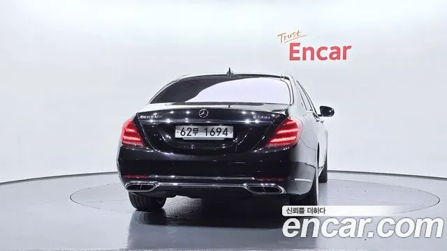 Mercedes-Benz S-Class 2017 — фото 4