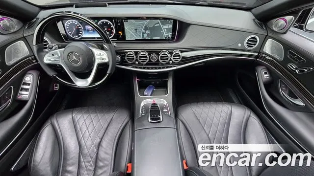 Mercedes-Benz S-Class 2017 — фото 7