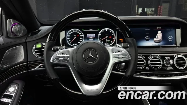 Mercedes-Benz S-Class 2017 — фото 13