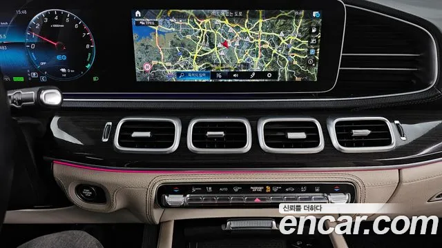 Mercedes-Benz GLE-Class 2021 — фото 14