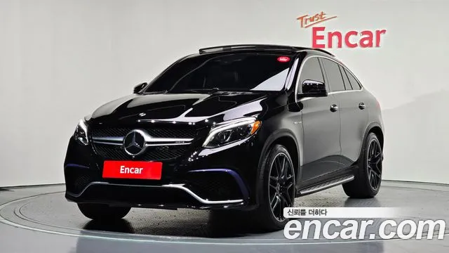 Mercedes-Benz GLE-Class 2019 — фото 1
