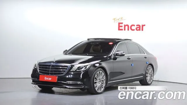 Mercedes-Benz S-Class 2018 — фото 1