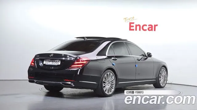 Mercedes-Benz S-Class 2018 — фото 2