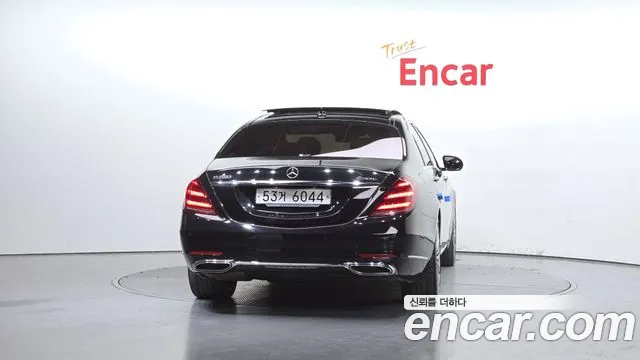 Mercedes-Benz S-Class 2018 — фото 4