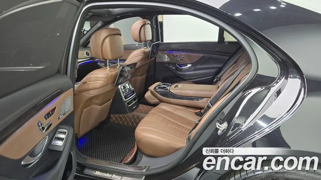 Mercedes-Benz S-Class 2018 — фото 11