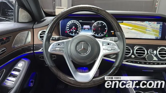 Mercedes-Benz S-Class 2018 — фото 13