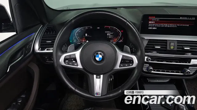BMW X3 2021 — фото 13