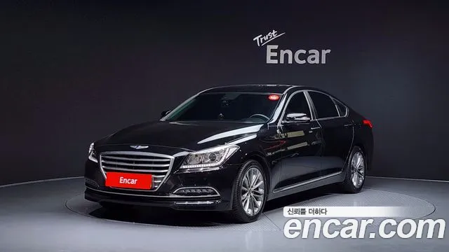 Hyundai Genesis 2014 — фото 1