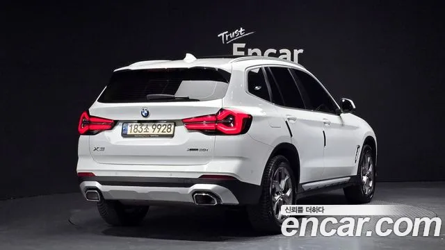 BMW X3 2022 — фото 2