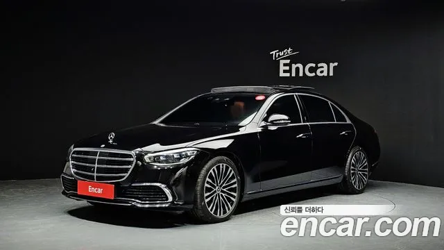 Mercedes-Benz S-Class 2023 — фото 1