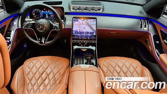 Mercedes-Benz S-Class 2023 — фото 7