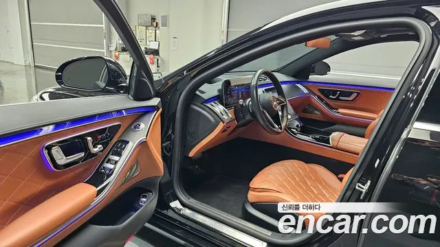 Mercedes-Benz S-Class 2023 — фото 10