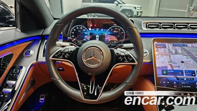 Mercedes-Benz S-Class 2023 — фото 13
