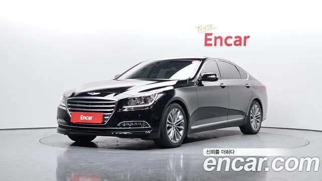 Hyundai Genesis 2015 — фото 1