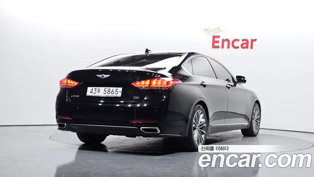 Hyundai Genesis 2015 — фото 2