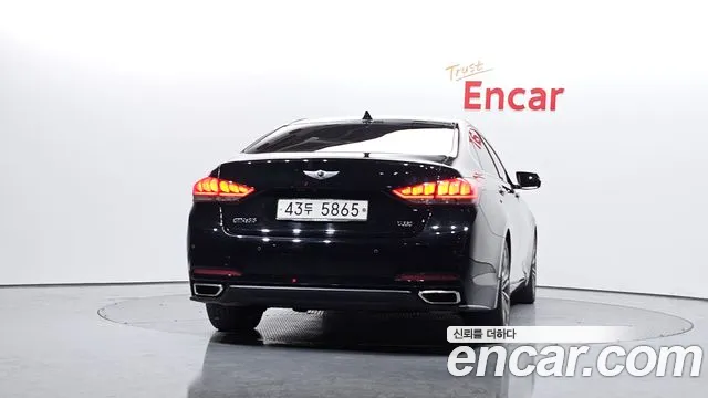 Hyundai Genesis 2015 — фото 4