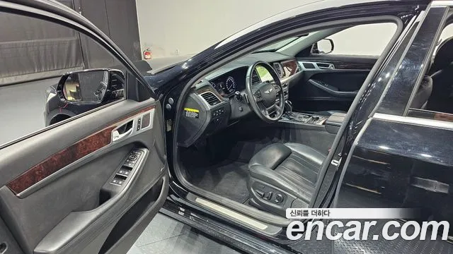 Hyundai Genesis 2015 — фото 11