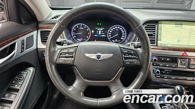 Hyundai Genesis 2015 — фото 13