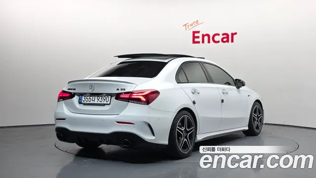 Mercedes-Benz A-Class 2022 — фото 1