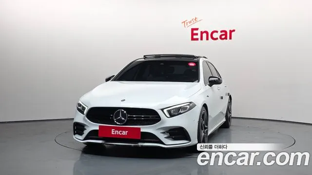 Mercedes-Benz A-Class 2022 — фото 2