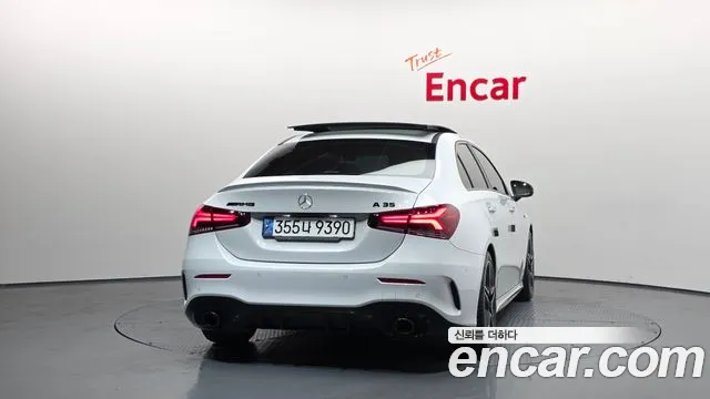 Mercedes-Benz A-Class 2022 — фото 3