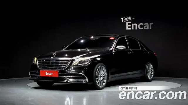 Mercedes-Benz S-Class 2015 — фото 1