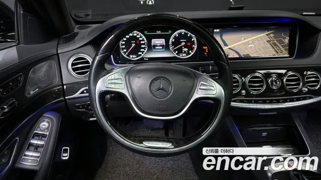 Mercedes-Benz S-Class 2015 — фото 13